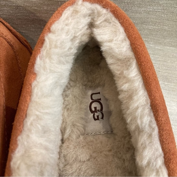 UGG Sz 8 Ascot Lumber Everyday Go-To Wool Lining Cozy Slipper Loafer NEW W/ TAG - Picture 4 of 13